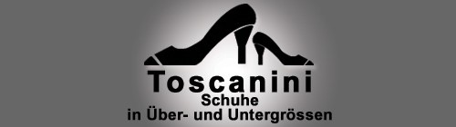 Toscanini Schuhe in Unter und Übergrößen-Logo