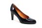 Preview: der kleine feine Pumps in dunkelblau Lackleder 22381005 /V27014