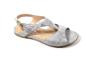 Preview: Sandale im Metallic Look 29023002 / E1567 -u