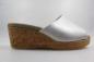 Preview: Kork Pantolette 28511001/SI1034 silber