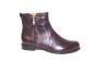 Preview: 2 Wege Reißverschluss Stiefelette bordeaux