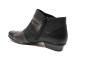 Preview: Patchwork Stiefelette grau/schwarz 26204031 R8370-02 Nr 44