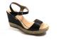 Preview: Wedges der Sommerhit schwarz 29501003