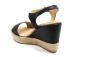 Preview: Wedges der Sommerhit schwarz 29501003