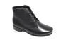 Preview: Stiefelette in schwarz von Semler