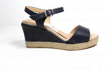 Wedges der Sommerhit in dunkelblau 29581005 /Agnes