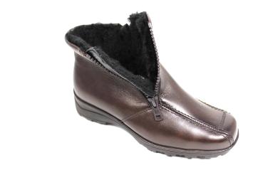 mollige Kurz Stiefelette 26238002/D12266