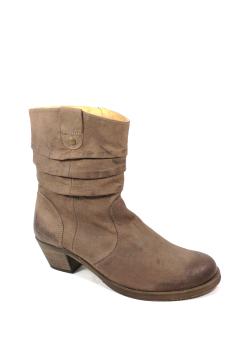 Raff-Stiefelette in Antik Look 26242001/T10188