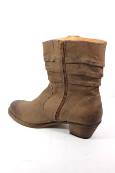 Raff-Stiefelette in Antik Look 26242001/T10188