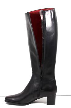 eleganter Stiefel mit Lederfutter  27601002/B 750 T 5 ü Nr 4 Schaft XL