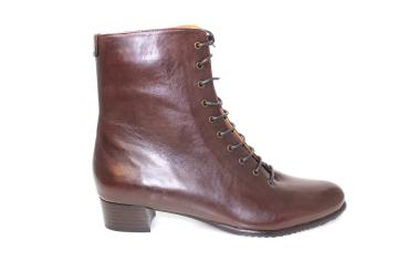 elegante Schnürstiefelette