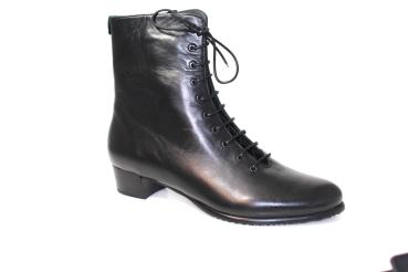 elegante Schnürstiefelette für Alles !