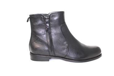 2 Wege Reissverschluß Stiefelette
