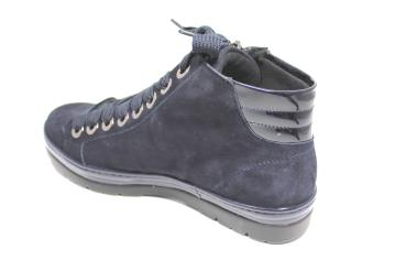 Edelmix Stiefelette dunkelblau 27182002/sR87353u