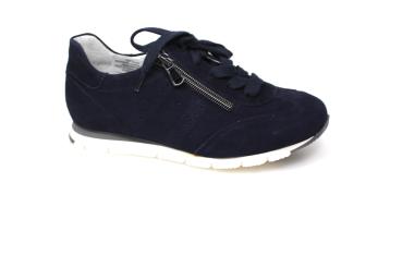 feiner Sneaker in dunkelblau !
