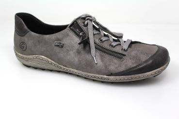 Schnürschuh im Metallic Look bis Gr 45