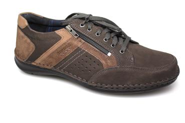 Reißverschluss & Schnürung,ein zwei Funktionen Schuh
