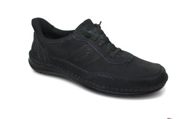 Slip on Slipper dunkelblau