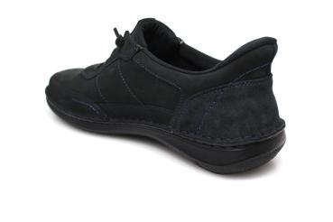Slip on Slipper dunkelblau