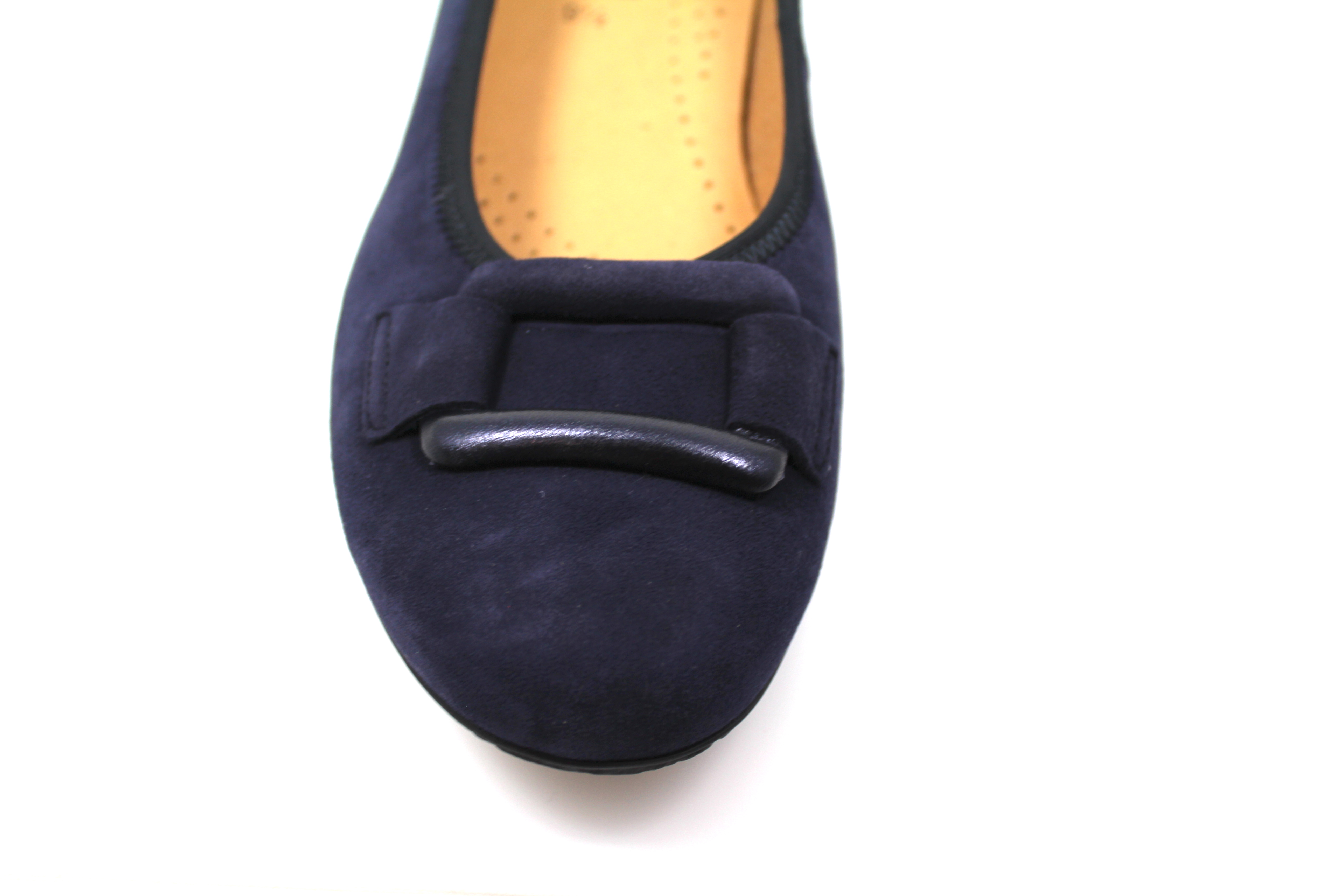 Ballerinas Dunkelblaue Sommerschuhe Ballerinas Gebrüder Götz