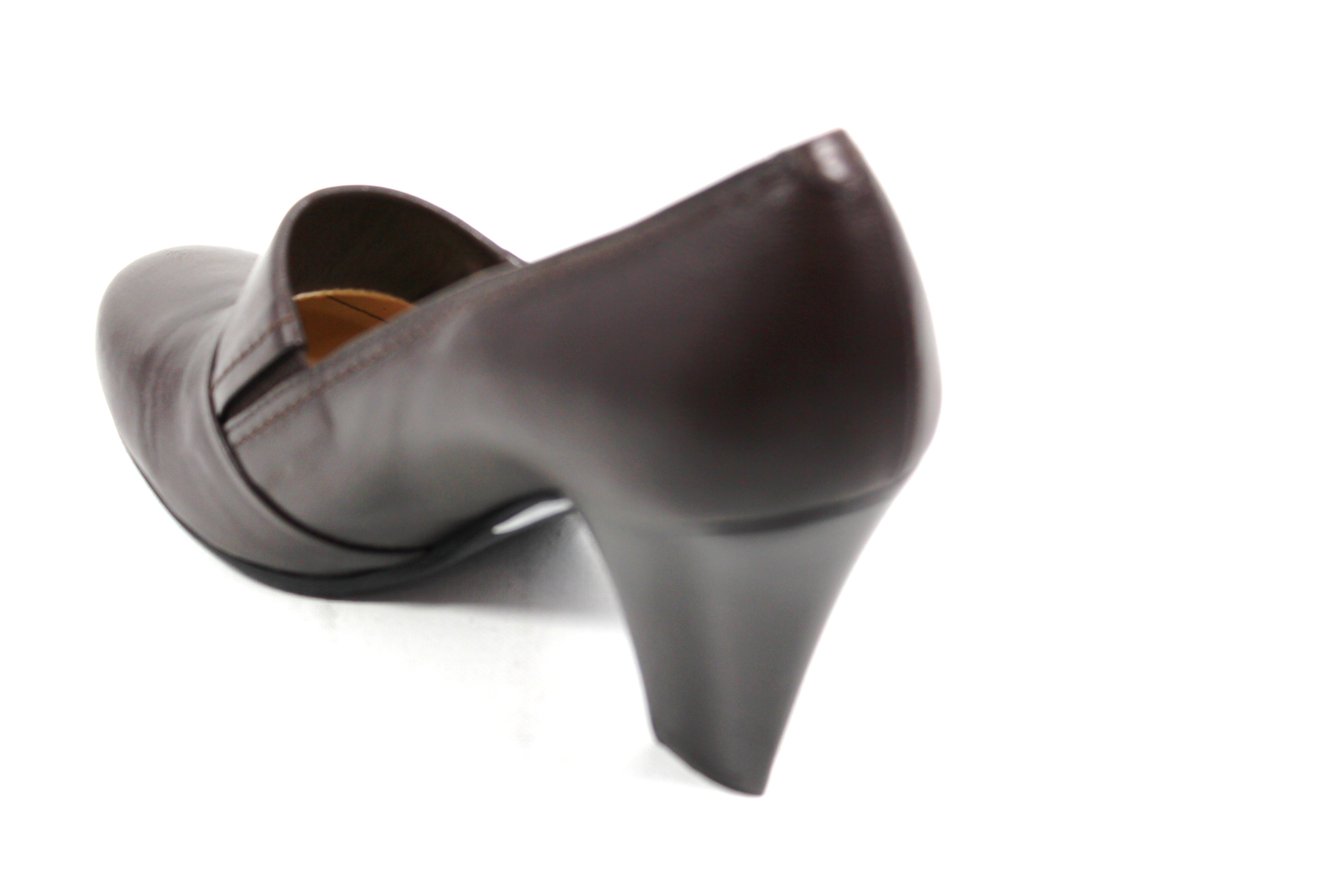 der silberne Pumps 22323002 /B52080ü - Über- und Untergrößen von Toscanini  Schuhe