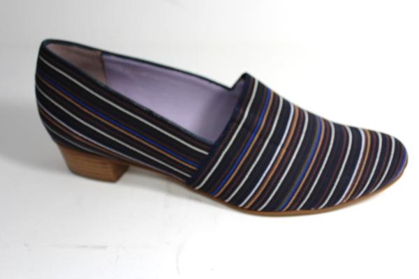 gestreifter Loafer /  24583001 /E 51166