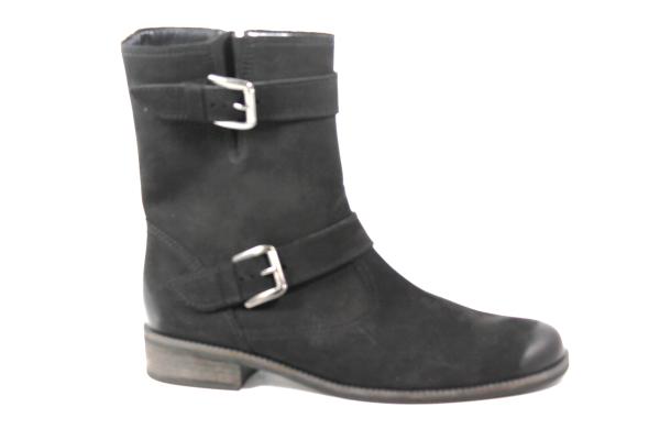 Schnallen-Stiefelette in Antik Look 274020003/G7279447