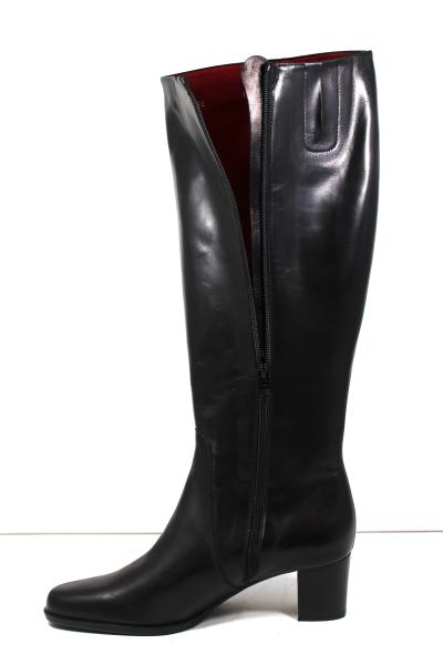 eleganter Stiefel mit Lederfutter  27601002/B 750 T 5 ü Nr 4 Schaft XL