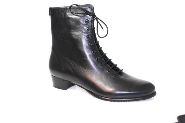 elegante Schnürstiefelette für Alles !