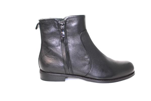 2 Wege Reißverschluss Stiefelette