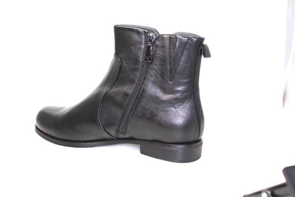 2 Wege Reißverschluss Stiefelette