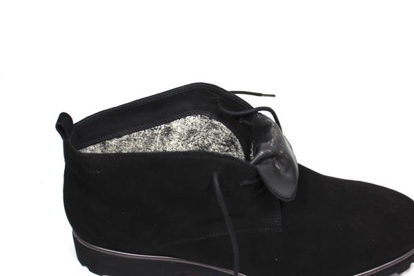 die warme kleine Stiefelette 27104008 Si 64420 Nr 1