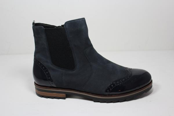 markante Stiefelette in blau 26282010 R2281-15 Nr 37