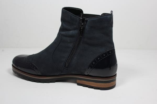 markante Stiefelette in blau 26282010 R2281-15 Nr 37