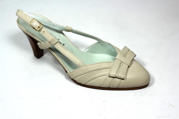 Slingpumps mit Schleife