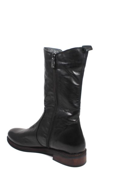 sportliche 3/4 Stiefelette