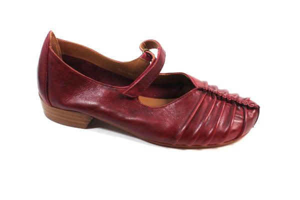 Spangen Ballerina bordeaux