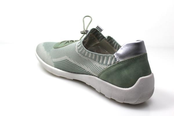 leichter Schnürschuh in mint bis Gr 45