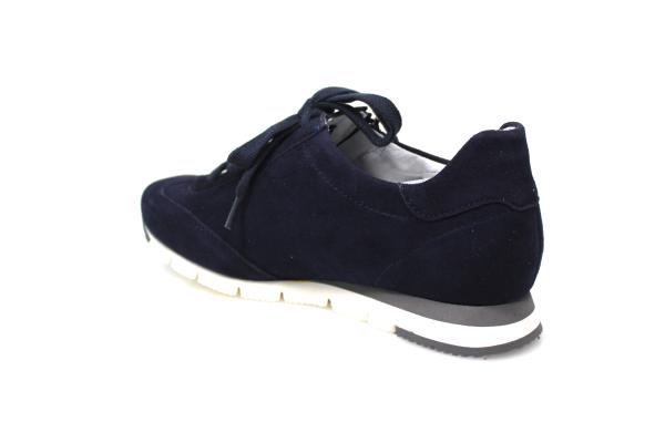 feiner Sneaker in dunkelblau !