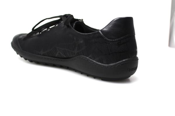 Black Power Muster -Schnürschuh von Remonte