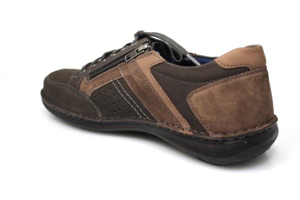 Reißverschluss & Schnürung,ein zwei Funktionen Schuh