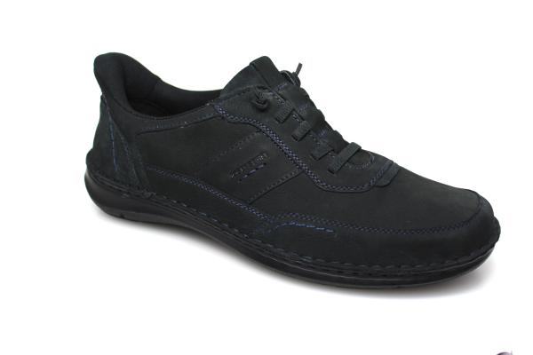 Slip on Slipper dunkelblau