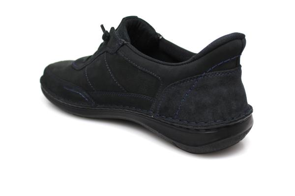 Slip on Slipper dunkelblau