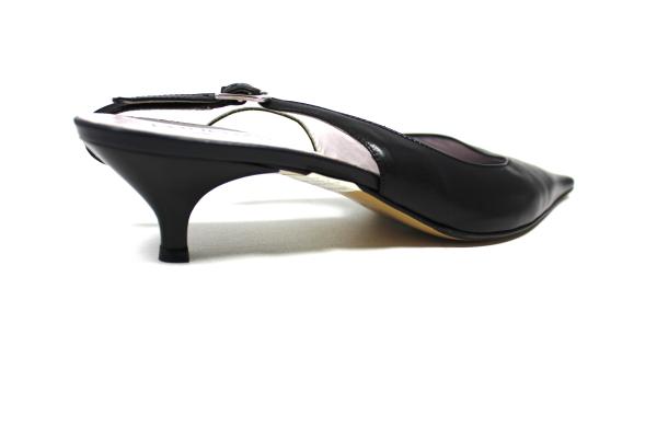 Slingpumps schwarz